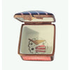 Chocolate Icing Cake Box Porcelain Limoges Food French Trinket Box