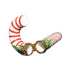 Christmas Candy Cane Porcelain Limoges xmas theme French Trinket Box