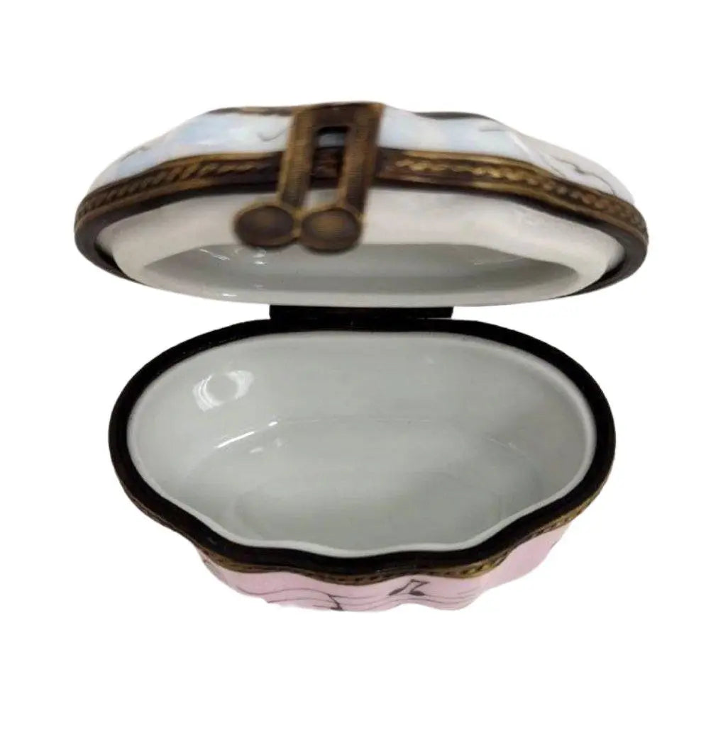 Christmas Carolers Porcelain Box Porcelain Limoges xmas French Trinket Box