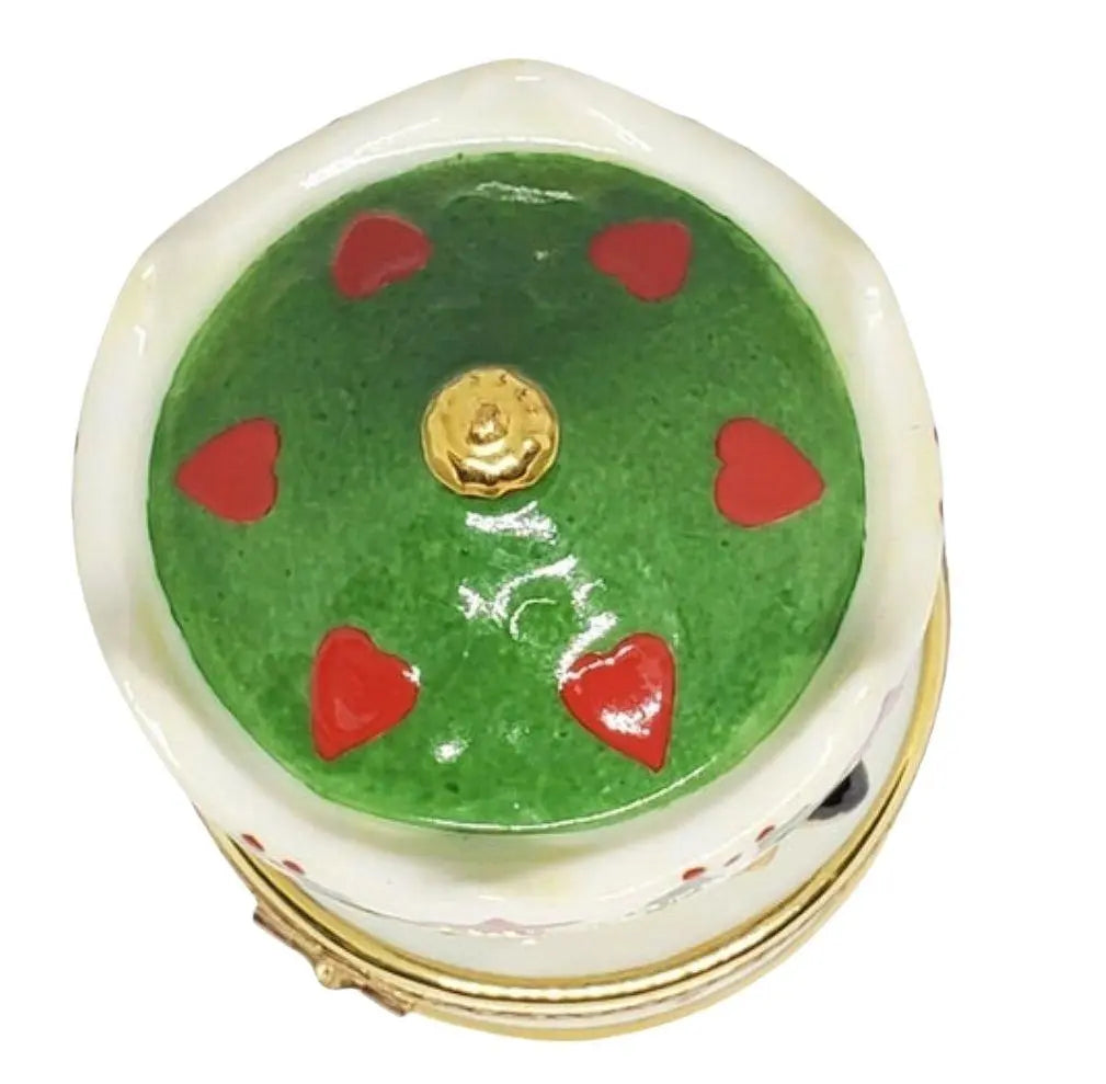 Christmas Carousel Limoges Box Porcelain Limoges Carnival xmas French Trinket Box