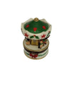Christmas Carousel Limoges Box Porcelain Limoges Carnival xmas French Trinket Box