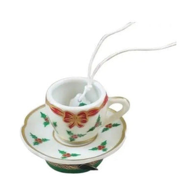 Christmas Teacup Limoges Box Delight