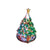 Christmas Tree Limoges Box Porcelain Limoges xmas christmas Tree figurine LIMOGES BOXES French Trinket Box