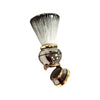 Chrome Shaving Brush Luxury Box Porcelain Limoges fashion limoges boxes French Trinket Box
