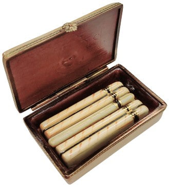 Cigar Box Limoges Figurine Porcelain Limoges wine Limoges Box men French Trinket Box