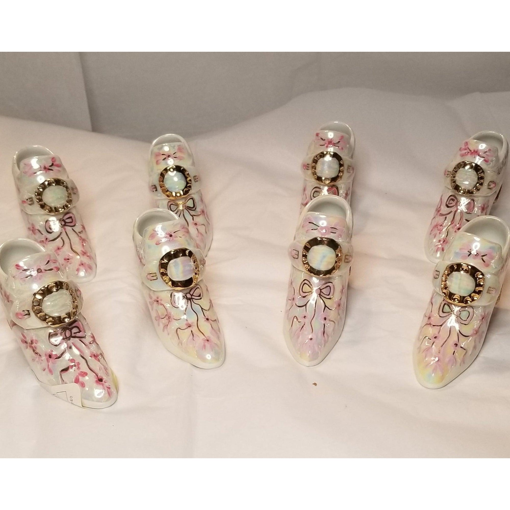 Cinderella Bridal Limoges Shoe Porcelain Limoges shoes fashion wedding women French Trinket Box