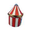 Circus Tent Porcelain Limoges circus travel French Trinket Box