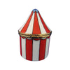 Circus Tent Porcelain Limoges circus travel French Trinket Box