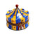 Circus Tent Trinket Box Porcelain Limoges Limoges circus Clown travel French Trinket Box