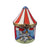 Circus Tent Porcelain Limoges circus travel French Trinket Box