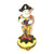 Clown Jester Harlequin Figurine Porcelain Limoges Circus Clown French Trinket Box