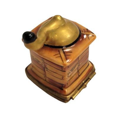 Coffee Mill Limoges Box Masterpiece Porcelain Limoges food home French Trinket Box
