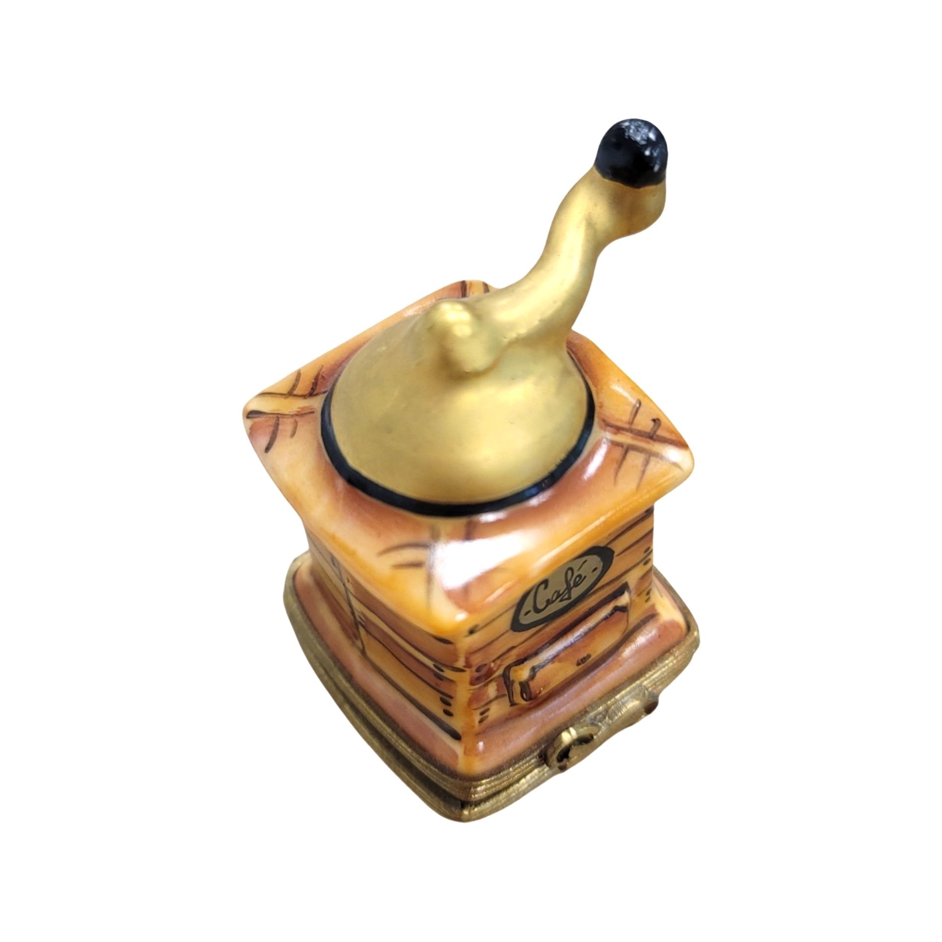 Coffee Mill Limoges Box Masterpiece Porcelain Limoges food home French Trinket Box