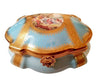 Concorde Penicaud Jewelry Chest Porcelain Limoges Jewelry Limoges Box Love Valentine French Trinket Box