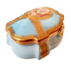 Concorde Penicaud Jewelry Chest Porcelain Limoges Jewelry Limoges Box Love Valentine French Trinket Box