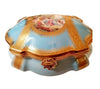 Concorde Penicaud Jewelry Chest Porcelain Limoges Jewelry Limoges Box Love Valentine French Trinket Box
