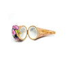 Cornucopia Thanksgiving Porcelain Limoges Thanksgiving French Trinket Box