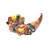 Cornucopia Thanksgiving Elegance Porcelain Limoges Thanksgiving xmas French Trinket Box