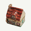 Cottage Country House Figurine Porcelain Limoges home French Trinket Box