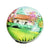 Country House Porcelain Treasure Porcelain Limoges home French Trinket Box