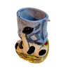 Cow Vase Pencil Holder Artistry Porcelain Limoges farm animals French Trinket Box