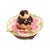Cream Puff Delightful Figurine Porcelain Limoges Dessert French Trinket Box
