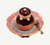 Cream Puff Elegance Figurine Porcelain Limoges Dessert French Trinket Box