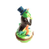 Cricket w Ant Playing Violin Limoges Box Porcelain Figurine-Music LIMOGES BOXES bugs critters bug-CH2P374