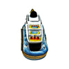 Cruise Ship Porcelain Limoges Travel Vehicle Ocean beach French Trinket Box