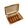 Cuban Cigar Limoges Box Figurine Porcelain Limoges wine Limoges Box men French Trinket Box