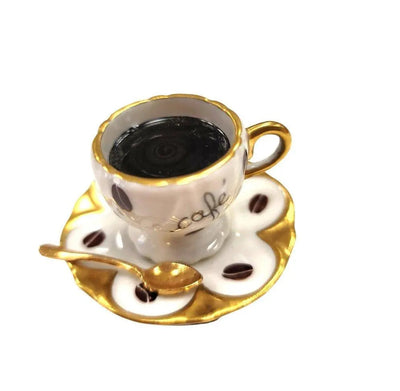 The Cup of Coffee Cafe, a Limoges keepsake with true French charm