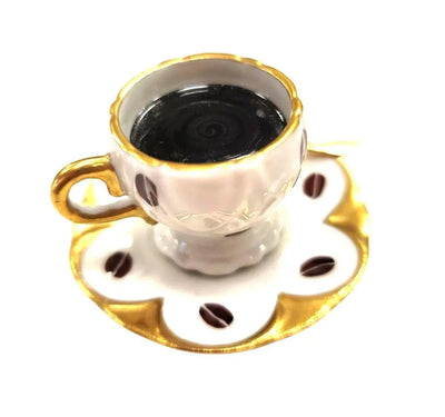 Cup of Coffee Cafe Limoges box, an heirloom-quality piece for collectors
