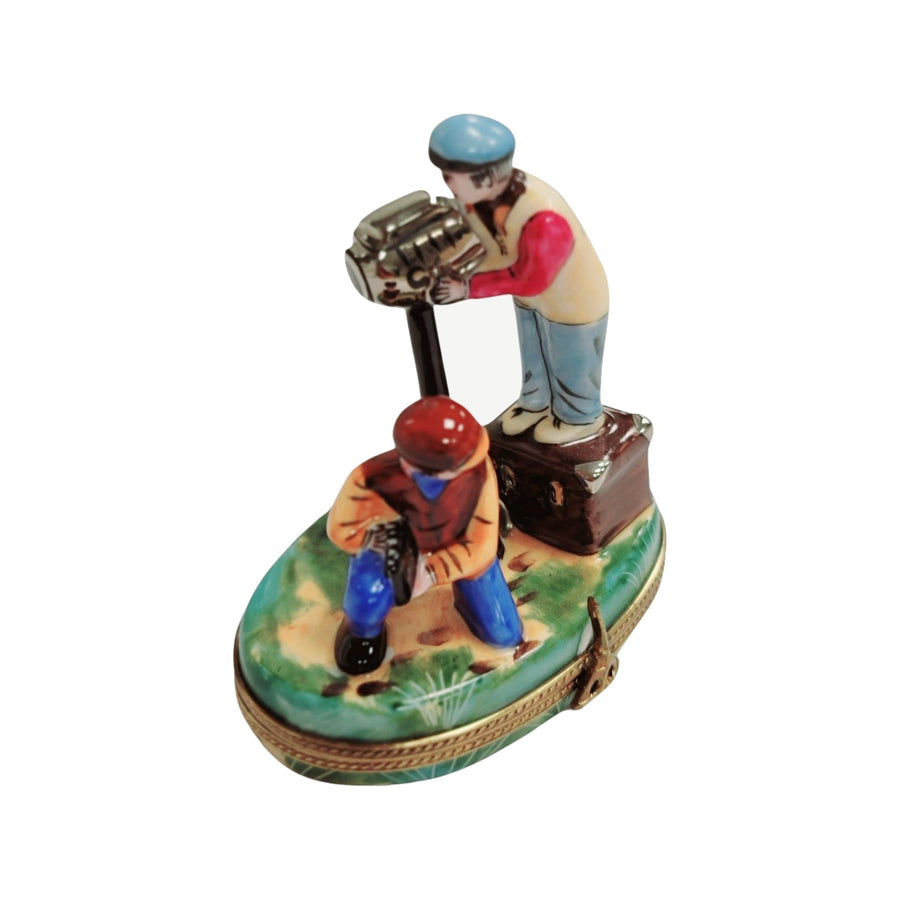 Hand-painted Director's Film Camera Limoges box, additional photo 11