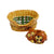 Charming Dog in Basket Decor Porcelain Limoges dog limoges box French Trinket Box