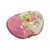 Double Pink Heart Box Porcelain Limoges hearts LIMOGES BOXES French Trinket Box