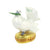 Dove w Olive Branch Porcelain Limoges Bird Love Valentines Day Wedding French Trinket Box