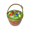 Easter Basket Porcelain Limoges Easter French Trinket Box