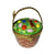 Easter Basket Porcelain Limoges Easter French Trinket Box
