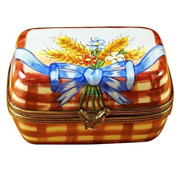 Easter Eggs with Chick limoges box Porcelain Limoges French Trinket Box