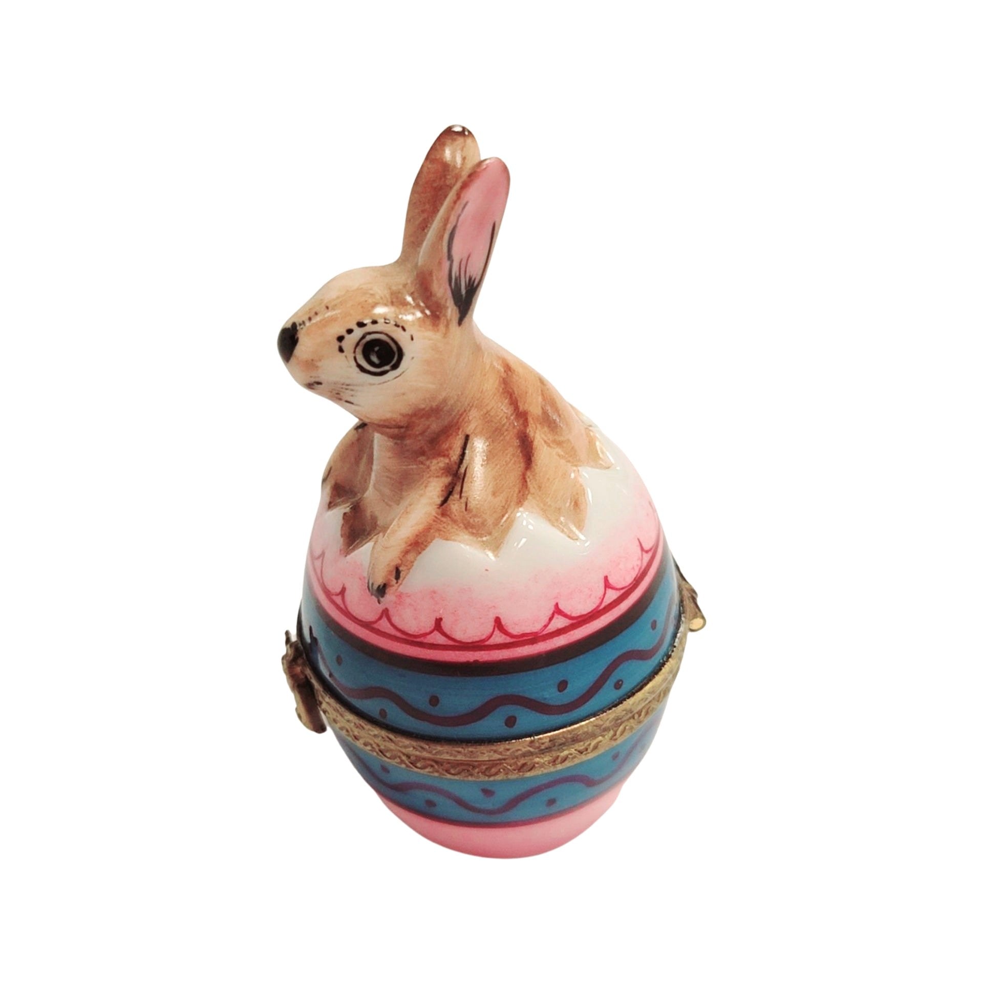 Easter Rabbit Limoges Box Porcelain Limoges rabbit easter French Trinket Box