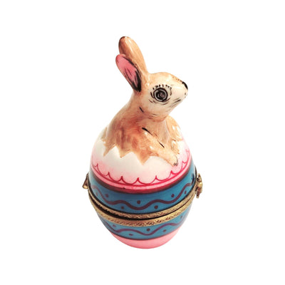 Easter Rabbit on Egg-rabbit easter-CH2P129