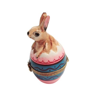 Easter Rabbit on Egg-rabbit easter-CH2P129