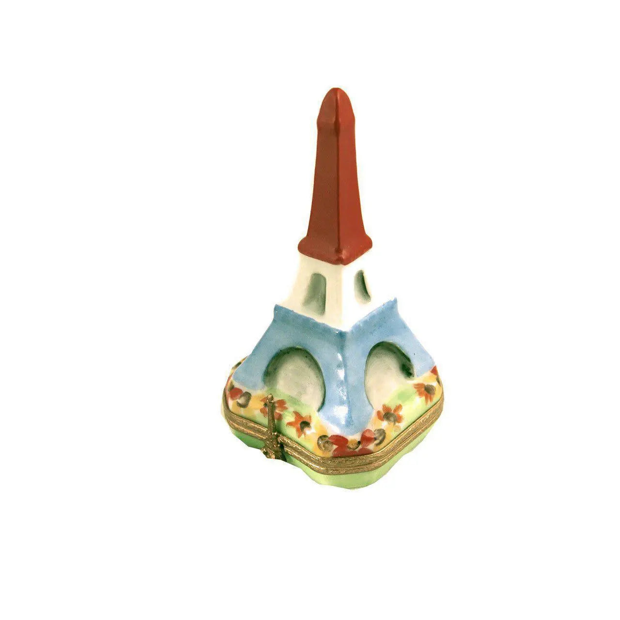 Eiffel Tower 14Th Of July Porcelain Limoges Eiffel Tower France French Trinket Box