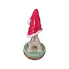 Eiffel Tower Christmas Porcelain Limoges Eiffel Tower France French Trinket Box