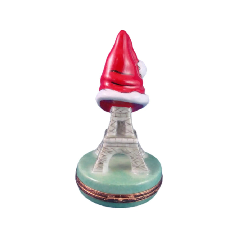 Eiffel Tower Christmas Porcelain Limoges Eiffel Tower France French Trinket Box