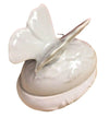 Elegant Butterfly Limoges Box Porcelain Limoges Butterfly French Trinket Box