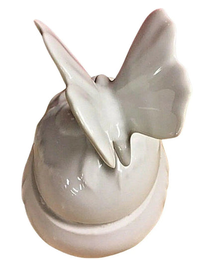 Elegant Butterfly Limoges Box Porcelain Limoges Butterfly French Trinket Box