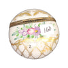 Elegant Floral Gold Box Porcelain Limoges LIMOGES BOXES traditional French Trinket Box