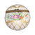Elegant Floral Gold Box Porcelain Limoges LIMOGES BOXES traditional French Trinket Box