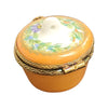 Elegant Floral Limoges Box Porcelain Limoges LIMOGES BOXES traditional French Trinket Box